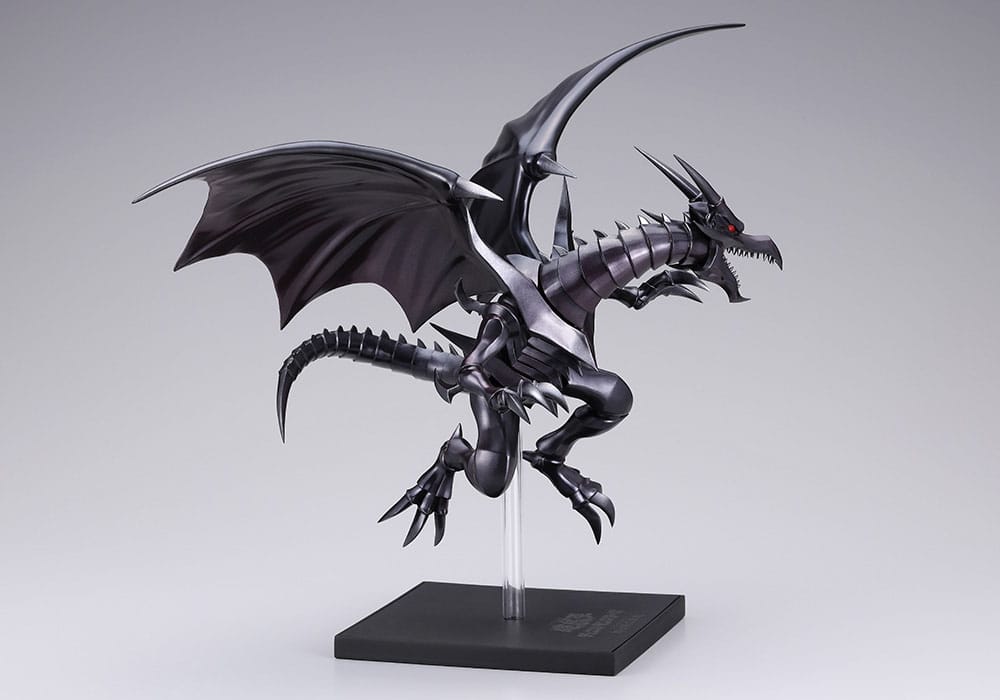Yu-Gi-Oh! Estatua Oshi Works PVC Red-Eyes Black Dragon 24 cm - Z POP Toys