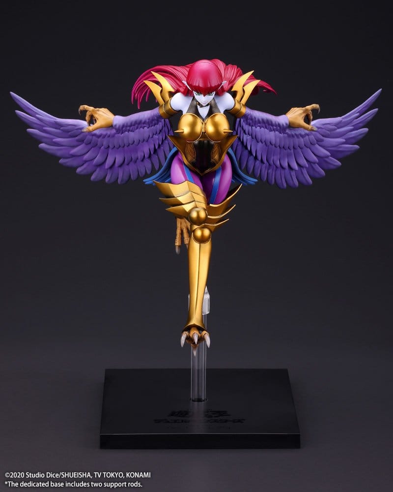 Yu-Gi-Oh! Figura PVC Oshi Works Harpie Lady 28 cm
