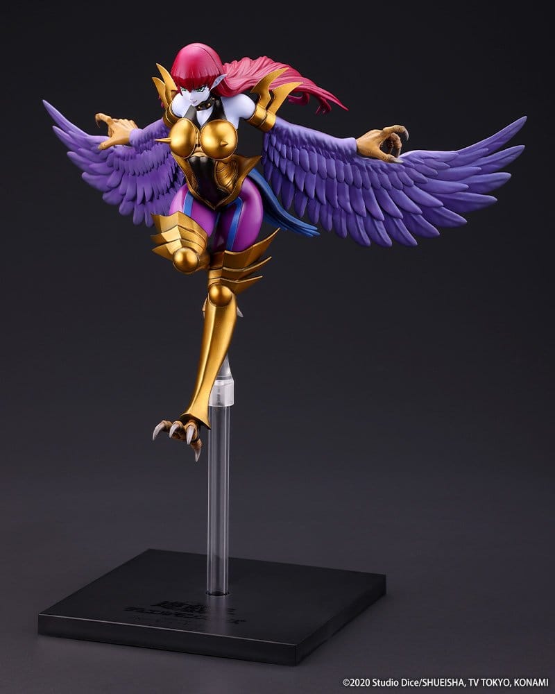 Yu-Gi-Oh! Figura PVC Oshi Works Harpie Lady 28 cm