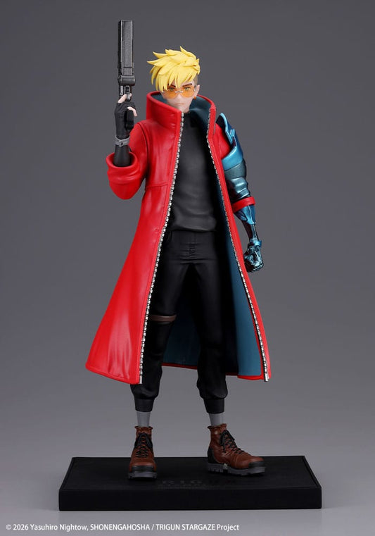 Trigun Stampede Estatua Oshi Works PVC Vash the Stampede 22 cm - Z POP Toys