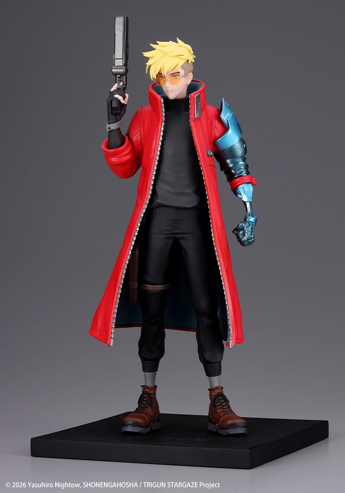 Trigun Stampede Estatua Oshi Works PVC Vash the Stampede 22 cm - Z POP Toys