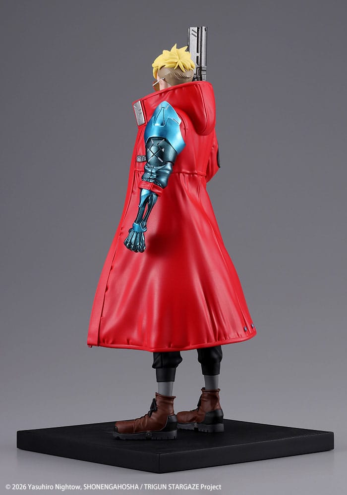 Trigun Stampede Estatua Oshi Works PVC Vash the Stampede 22 cm - Z POP Toys