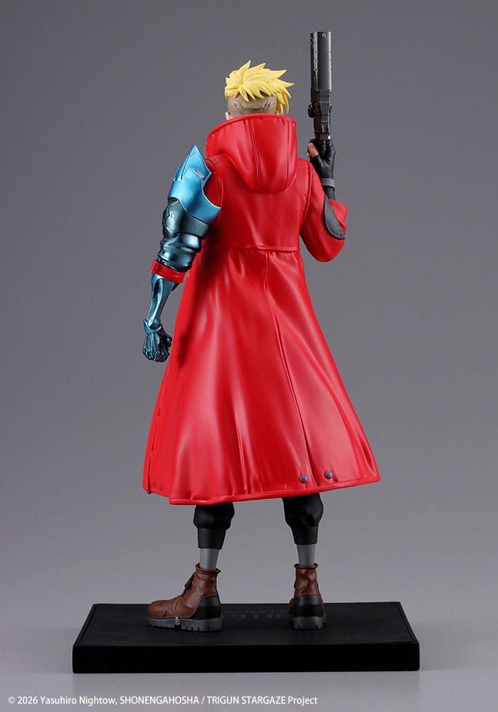 Trigun Stampede Estatua Oshi Works PVC Vash the Stampede 22 cm - Z POP Toys