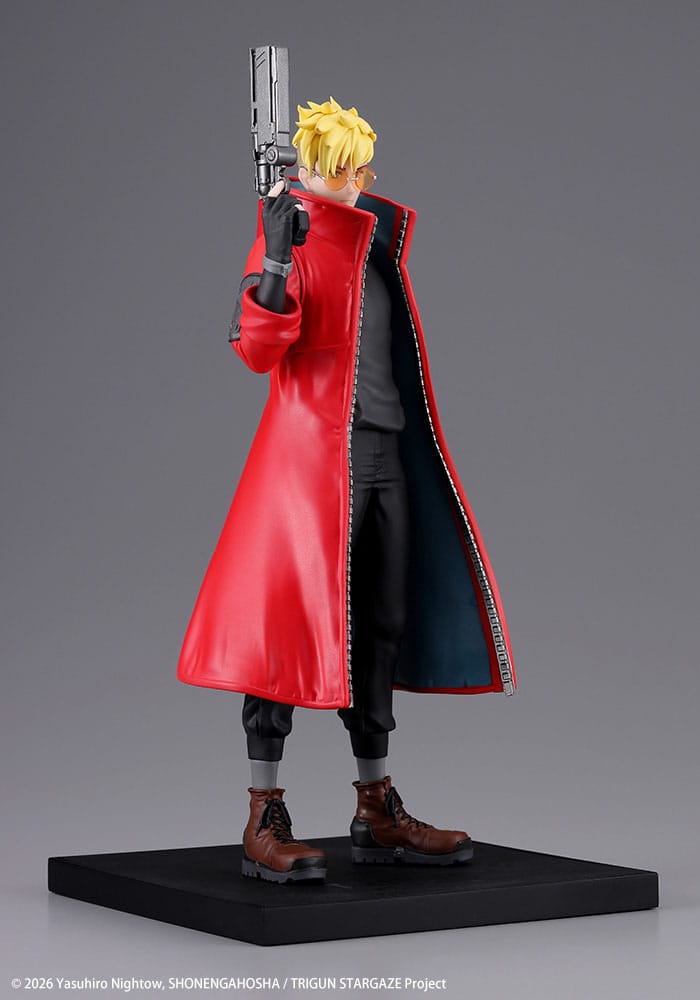 Trigun Stampede Estatua Oshi Works PVC Vash the Stampede 22 cm - Z POP Toys
