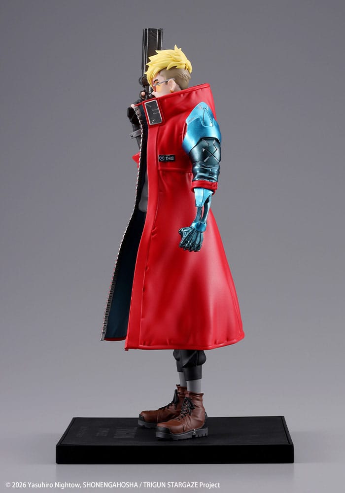 Trigun Stampede Estatua Oshi Works PVC Vash the Stampede 22 cm - Z POP Toys