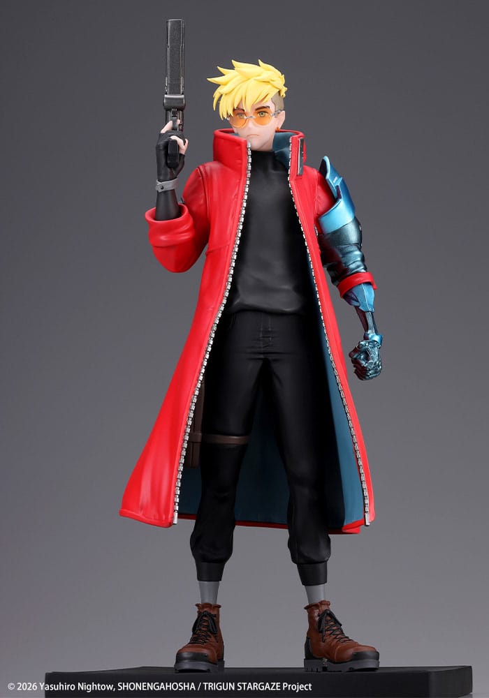 Trigun Stampede Estatua Oshi Works PVC Vash the Stampede 22 cm - Z POP Toys