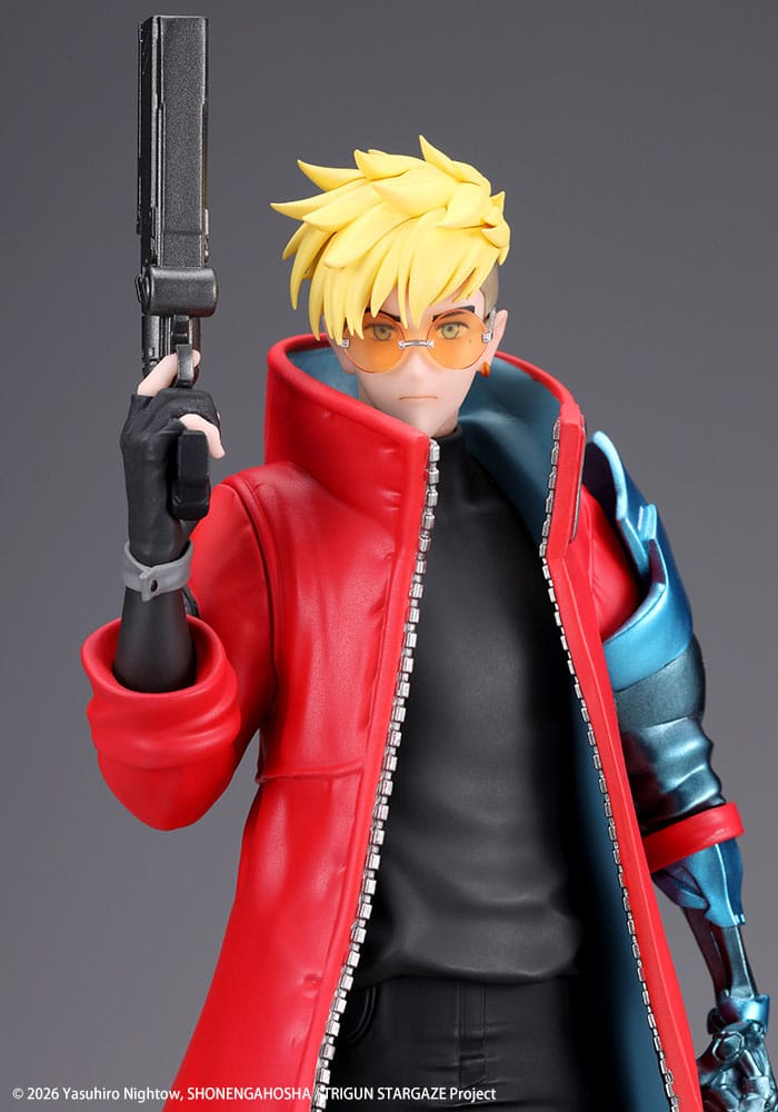 Trigun Stampede Estatua Oshi Works PVC Vash the Stampede 22 cm - Z POP Toys