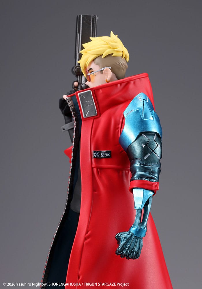 Trigun Stampede Estatua Oshi Works PVC Vash the Stampede 22 cm - Z POP Toys