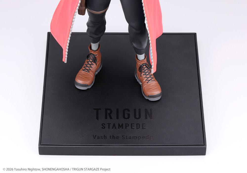 Trigun Stampede Estatua Oshi Works PVC Vash the Stampede 22 cm - Z POP Toys