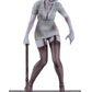 Silent Hill 2 Estatua Oshi Works PVC Bubble Head Nurse 22 cm