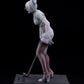 Silent Hill 2 Estatua Oshi Works PVC Bubble Head Nurse 22 cm