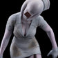 Silent Hill 2 Estatua Oshi Works PVC Bubble Head Nurse 22 cm