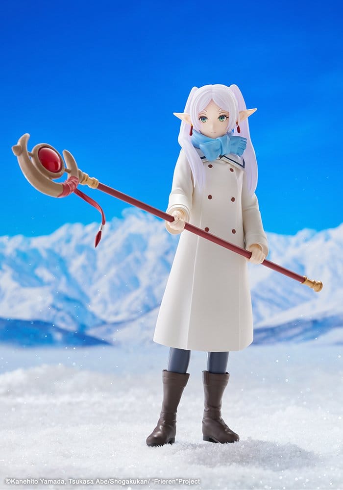 Frieren: Beyond Journey's End Estatua Oshi Works PVC Frieren 20 cm