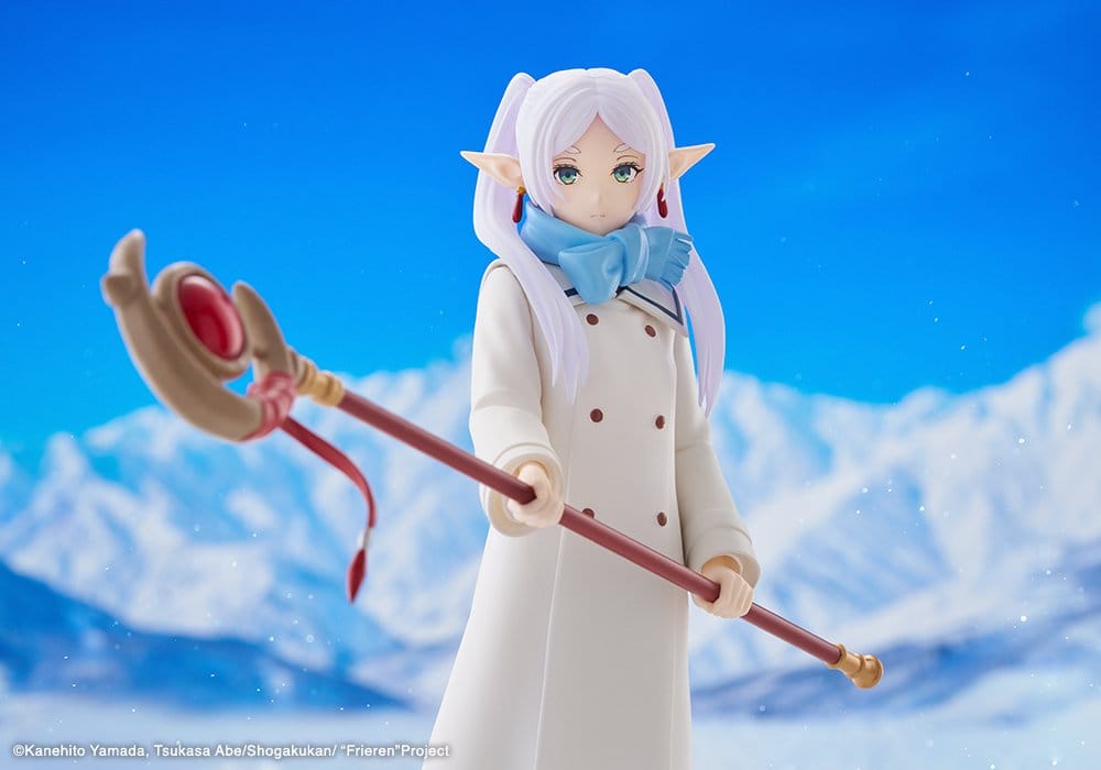 Frieren: Beyond Journey's End Estatua Oshi Works PVC Frieren 20 cm