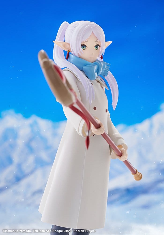 Frieren: Beyond Journey's End Estatua Oshi Works PVC Frieren 20 cm