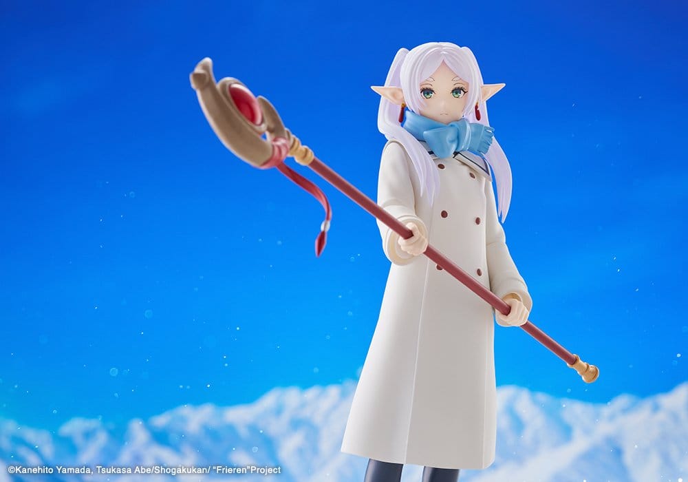 Frieren: Beyond Journey's End Estatua Oshi Works PVC Frieren 20 cm