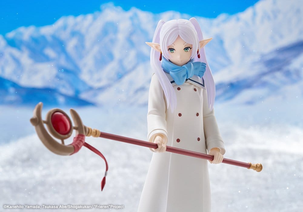 Frieren: Beyond Journey's End Estatua Oshi Works PVC Frieren 20 cm