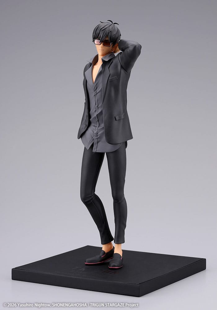 Trigun Stampede Estatua Oshi Works PVC 1/8 Nicholas D. Wolfwood 22 cm - Z POP Toys