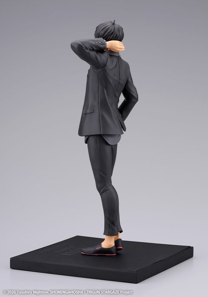 Trigun Stampede Estatua Oshi Works PVC 1/8 Nicholas D. Wolfwood 22 cm - Z POP Toys