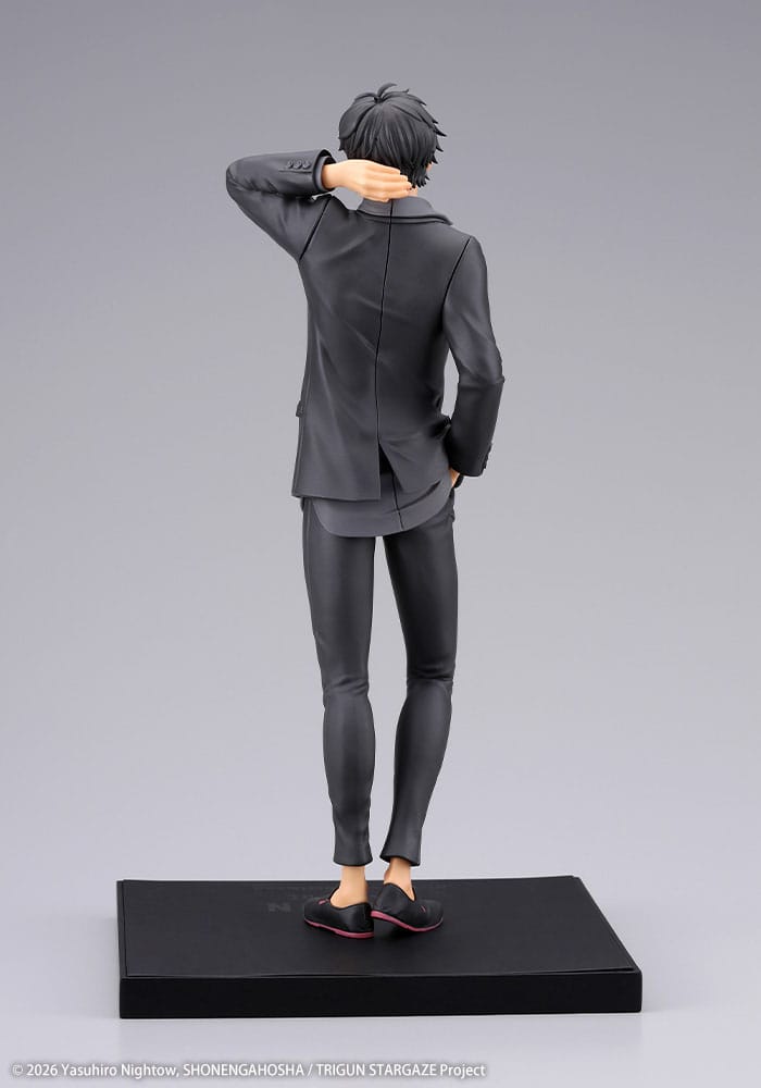 Trigun Stampede Estatua Oshi Works PVC 1/8 Nicholas D. Wolfwood 22 cm - Z POP Toys