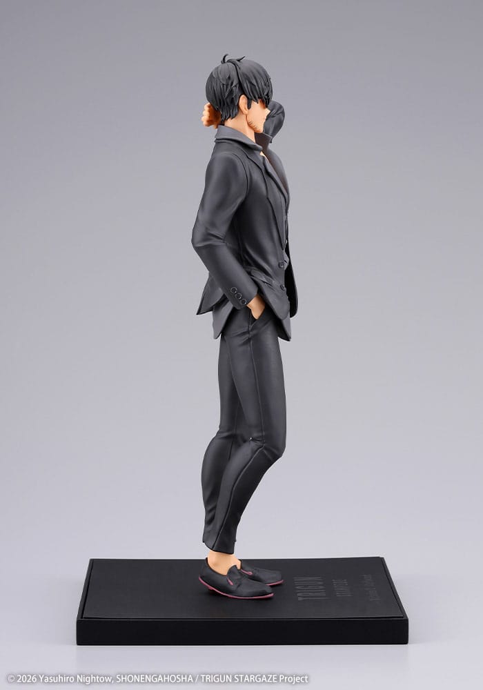 Trigun Stampede Estatua Oshi Works PVC 1/8 Nicholas D. Wolfwood 22 cm - Z POP Toys