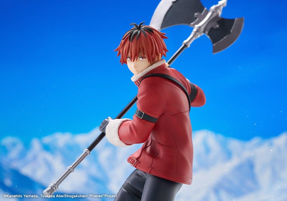 Frieren: Beyond Journey's End Estatua Oshi Works PVC Stark 25 cm