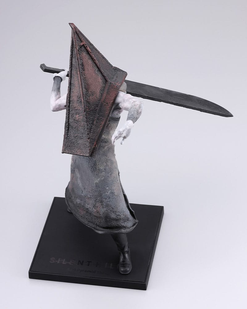 Silent Hill 2 Estatua Oshi Works PVC 1/7 Red Pyramid Thing 26 cm - Z POP Toys