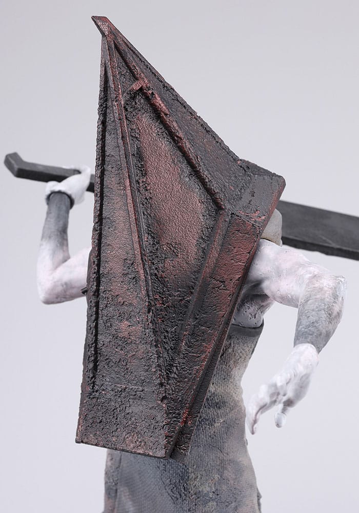 Silent Hill 2 Estatua Oshi Works PVC 1/7 Red Pyramid Thing 26 cm - Z POP Toys