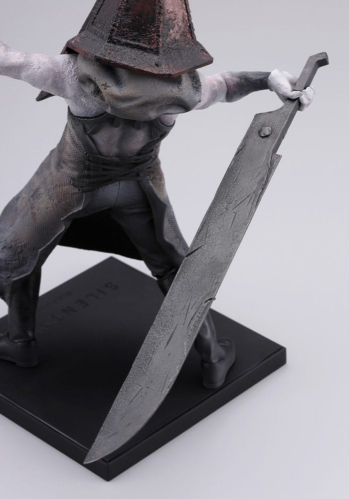 Silent Hill 2 Estatua Oshi Works PVC 1/7 Red Pyramid Thing 26 cm - Z POP Toys