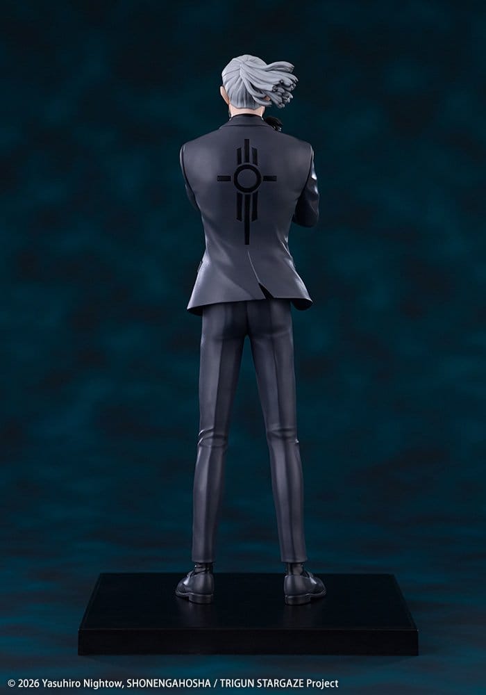 Trigun Figura PVC Oshi Works 1/8 Livio the Double Fang 22 cm