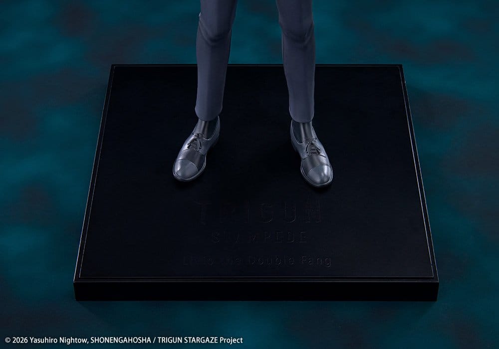 Trigun Figura PVC Oshi Works 1/8 Livio the Double Fang 22 cm