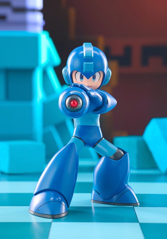 Mega Man Figura PVC Oshi Works Mega Man 18 cm