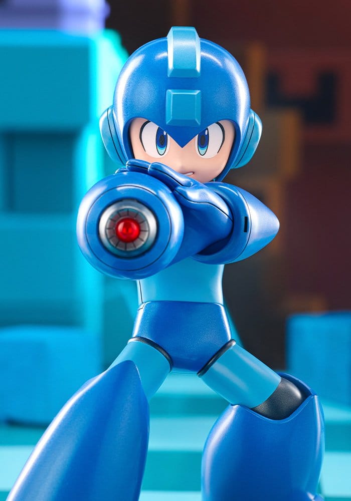 Mega Man Figura PVC Oshi Works Mega Man 18 cm