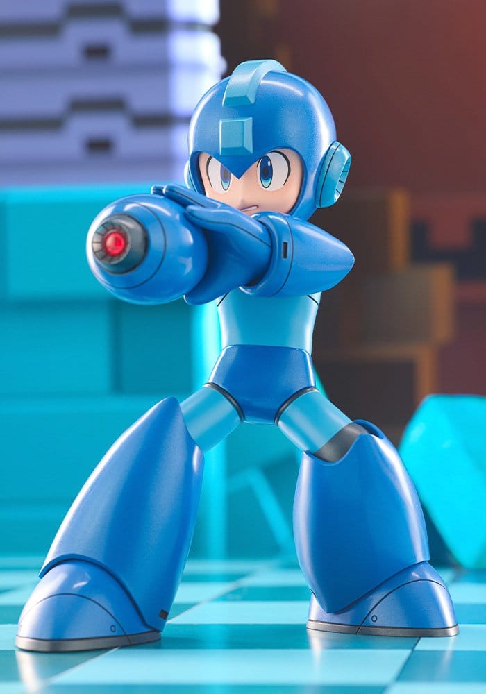 Mega Man Figura PVC Oshi Works Mega Man 18 cm