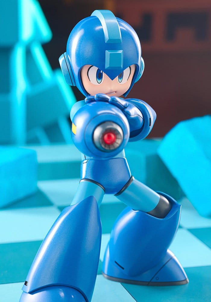 Mega Man Figura PVC Oshi Works Mega Man 18 cm