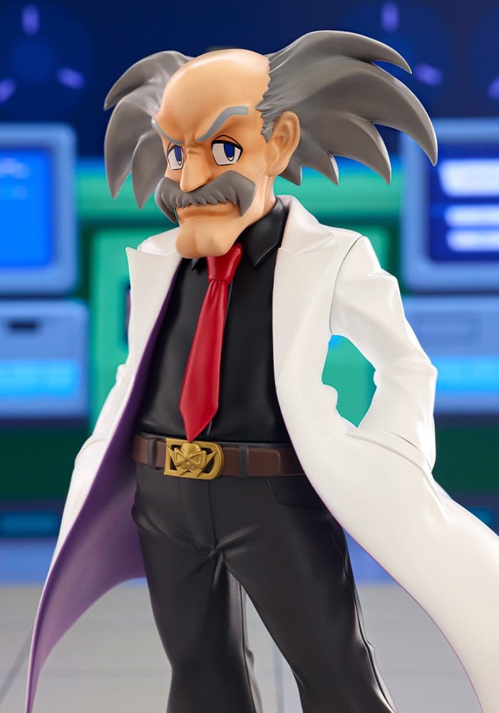 Mega Man Pack de 2 Figuras PVC Oshi Works Dr. Wily &amp; Dr. Light