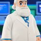 Mega Man Pack de 2 Figuras PVC Oshi Works Dr. Wily &amp; Dr. Light