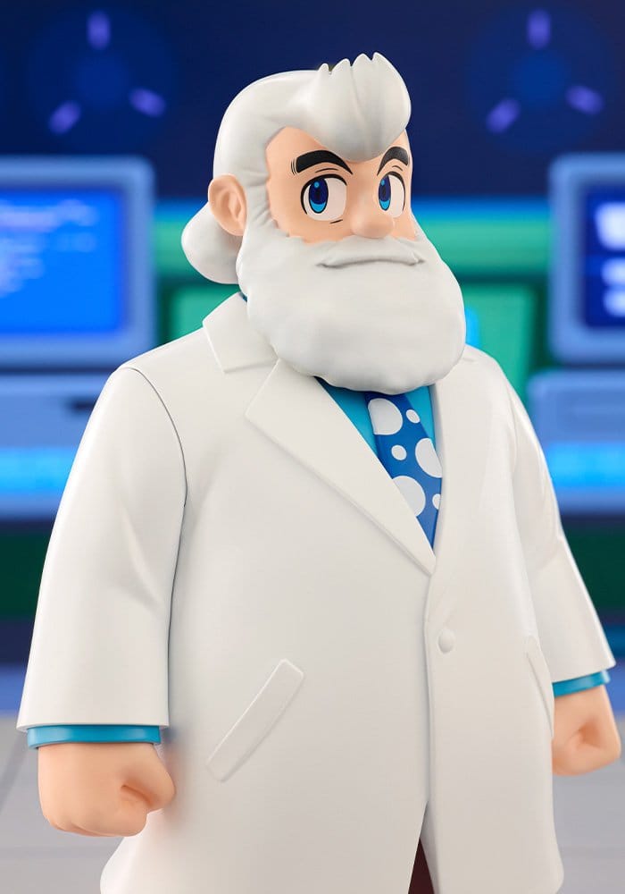 Mega Man Pack de 2 Figuras PVC Oshi Works Dr. Wily &amp; Dr. Light