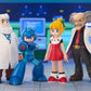 Mega Man Pack de 2 Figuras PVC Oshi Works Dr. Wily &amp; Dr. Light