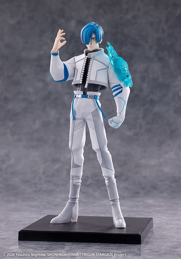 Trigun Figura PVC Oshi Works 1/8 Legato Bluesummers 24 cm
