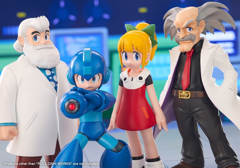 Mega Man Figura PVC Oshi Works Roll 19 cm