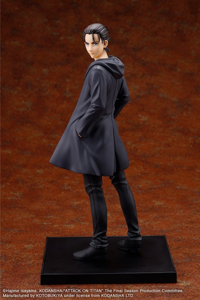 Attack on Titan: The Final Season Figura PVC Oshi Works Eren Yeager The Final Season Ver. 23 cm