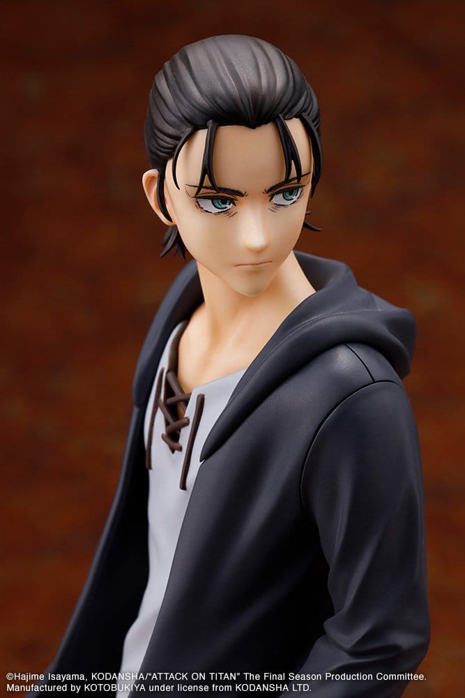 Attack on Titan: The Final Season Figura PVC Oshi Works Eren Yeager The Final Season Ver. 23 cm