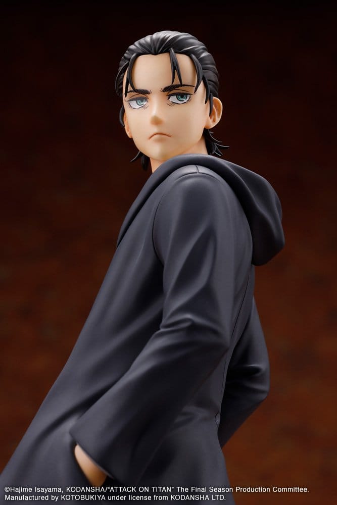 Attack on Titan: The Final Season Figura PVC Oshi Works Eren Yeager The Final Season Ver. 23 cm