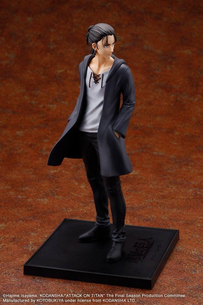 Attack on Titan: The Final Season Figura PVC Oshi Works Eren Yeager The Final Season Ver. 23 cm