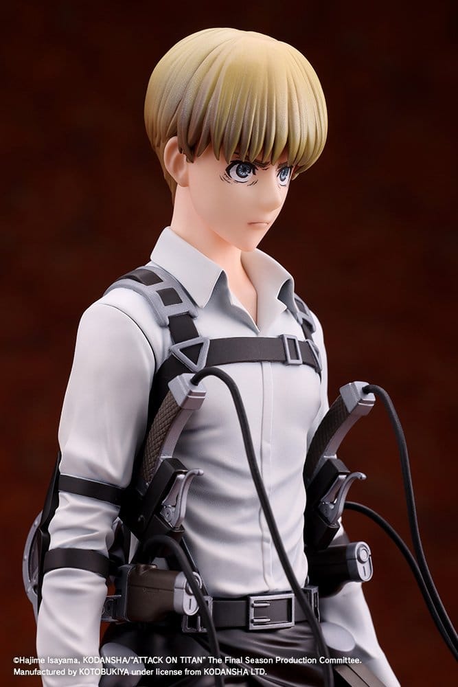 Attack on Titan: The Final Season Figura PVC Oshi Works Armin Arlert The Final Season Ver. 23 cm