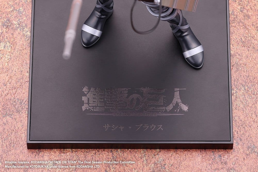 Attack on Titan: The Final Season Figura PVC Oshi Works Sasha Blouse The Final Season Ver. 25 cm
