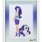 My Little Pony Litografia Chara Fine Graph Bishoujo Rarity 43 cm