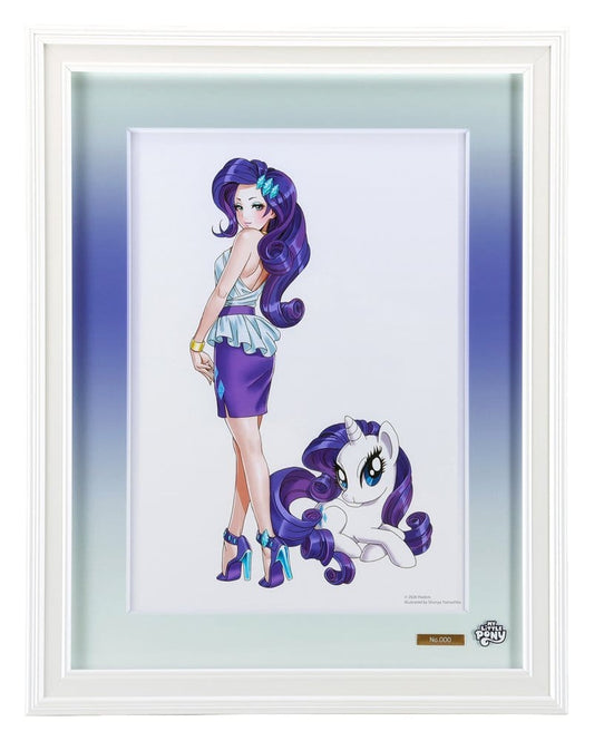 My Little Pony Litografia Chara Fine Graph Bishoujo Rarity 43 cm