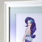 My Little Pony Litografia Chara Fine Graph Bishoujo Rarity 43 cm